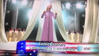 Jackie Evancho 9/8/2010 America's got Talent on NBC