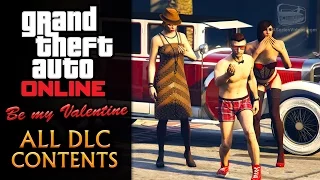 GTA Online Be My Valentine Update [All DLC Content]