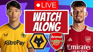 WOLVES VS ARSENAL LIVE STREAM & WATCH ALONG