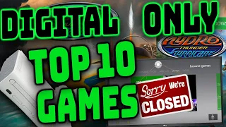 BEST Digital ONLY Games On XBOX 360 | XBOX 360 Store Closing