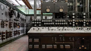 Exploring Boston's Ancient Power Plant - 120 Year Old Control Room!