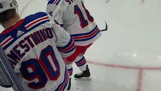 Ryan Strome Pre Game Warmup - 12-31-18 vs. St. Louis Blues