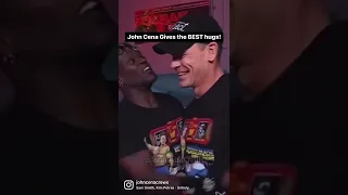 John Cena Gives the Best Hugs!