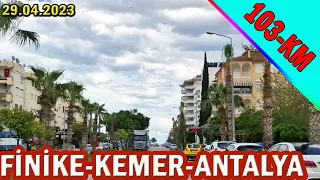 Finike-Kemer-Antalya (Türkiye Turu Video #7)