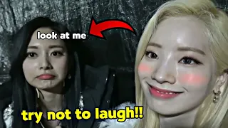 TWICE FUNNY MOMENTS Try not to laugh challenge