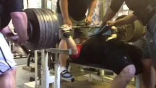 Brady Stewart 715 bench press