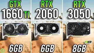GTX 1660 Ti vs RTX 2060 vs RTX 3050 - Big Differences?