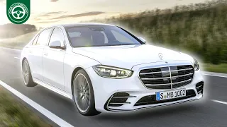 Mercedes S Class 2021 - FULL REVIEW