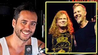 ¿MEGADETH O METALLICA? - Jordi Wild se moja en el mayor debate de la historia del metal