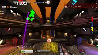 Quake Live: CTF ion spidercrossings mid