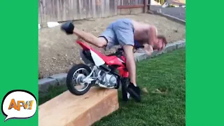 FAIL Over HANDLEBARS! 😅 | Funny Fails | AFV 2020