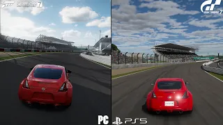 Gran Turismo 7 PS5 VS Forza MotorSport 7 PC | 4K | RTX 3090
