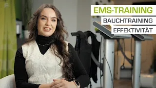 Körperdefinition durch intensives EMS-Training