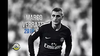 Marco Verratti ● The Little Maestro ● Amazing Skills, Tackles & Passes ● 2017/18 - HD