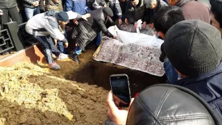 Гейдар Джемаль (похороны в Алматы) part 2
