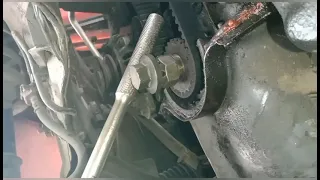 Full Video Mazda 323 Repleace TimingBelt