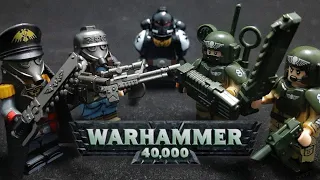 LEGO WARHAMMER 40000 - БОЛЬШОЙ ОБЗОР: Корпус Смерти Крига☠️/ Кадианские Штурмовые Войска💪/ Космодесы