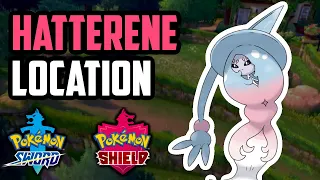 How to Catch Hatterene - Pokemon Sword & Shield