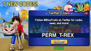 *NEW* ALL WORKING CODES FOR BLOX FRUITS 2024 JUNE! ROBLOX BLOX FRUITS CODES FOR PERMANENT T-REX