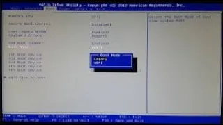 No inicia windows? Solución. Config Bios - UEFI (Samsung np300e4c)