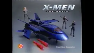 X-Men The Movie X-Jet Toy Ad (2000)