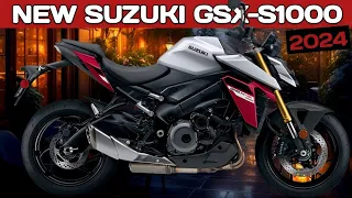 2024 Suzuki GSX-S1000 | Revealed To Get New Colors