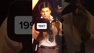 Shahrukh khan (1992-2023) transformation ft bajigar o bajigar #shorts