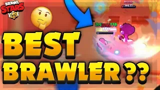 LE MEILLEUR BRAWLER EN COMBAT DE GÉANT SUR BRAWL STARS ?!