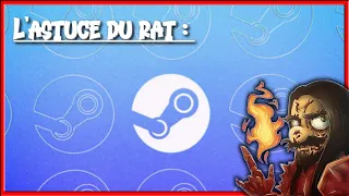 Avoir des jeux "GRATUIT" sur Steam | Astuce de rat présenté par METALBLAZE
