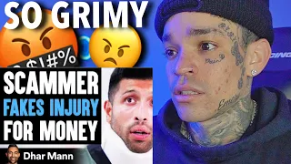 Dhar Mann - Scammer FAKES INJURY For Money, He Lives To Regret It [reaction]