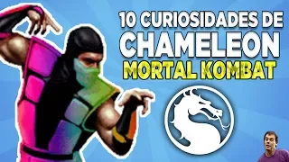 10 CURIOSIDADES DE CHAMELEON - MORTAL KOMBAT