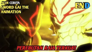 SIAPAKAH YANG AKAN MENJADI RAJA PENGHANCUR | Alur cerita SWORD GAI THE ANIMATION END #alurcerita