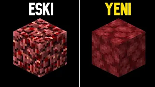 2012'den Bu Yana Minecraft'ta Değişen 40 Şey!