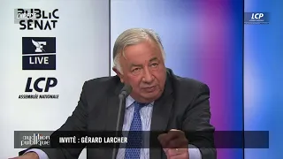 « Xavier Bertrand a besoin, comme les autres, du soutien de notre parti », rappelle Gérard Larcher