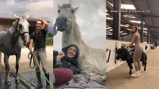 Horse TikToks That Went Viral! #4