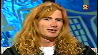 Megadeth ` "Rock and Pop" - Chile 1998 _ Cryptic Writings Tour