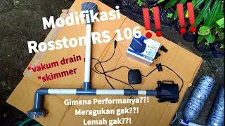 Asyik... Waterpump Rosston RS 106 Bisa di Modifikasi Begini 🤩 | Kemudian Gimana Performanya ya??! 🤔