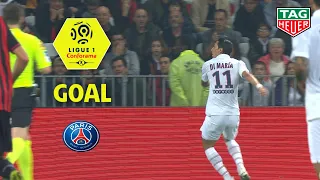 Goal Angel DI MARIA (21') / OGC Nice - Paris Saint-Germain (1-4) (OGCN-PARIS) / 2019-20