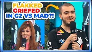 G2 Flakked Talks - I Ultra GRIEFED in G2 vs MAD 🤫