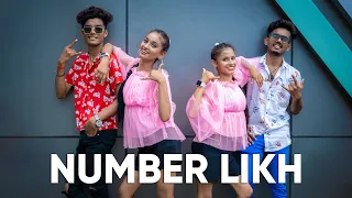 NUMBER LIKH - Tony Kakkar |  Dance Cover | SD KING CHOREOGRAPHY Anshul Garg | Latest Hindi Song 2021