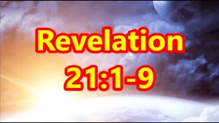 Sunday School Lesson August 7 2022 | Revelation 21:1-9| A New Home