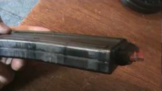 AR-15 M4 25RD .22LR MAGAZINE BY BLACK DOG FOR CEINER AND OTHER CONVERSIONS