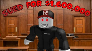 Youtuber Sued by Roblox for $1.6 Million