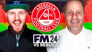 Who Rebuilds Aberdeen Better on FM24 vs My Dad