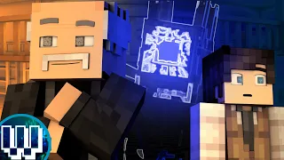 "Projections" | The Story of Bendy and the ink machine Animated Minecraft Music Video (Music by CG5)