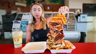 Darwin's Biggest "Top G" Burger Challenge is Undefeated in Darwin!