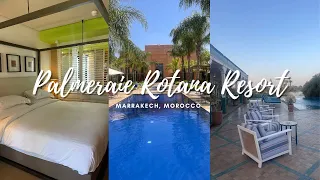 Palmeraie Rotana Resort, Marrakech Morocco | Room & Resort Tour | June 2023