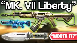 *NEW* MK. VII Liberty BUNDLE?! Leaks // VALORANT