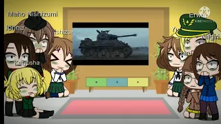 girls und panzer react to...| part 4+