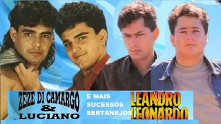 LEANDRO E LEONARDO, ZEZÉ DI CAMARGO E LUCIANO GRANDES SUCESSOS RELEMBRAR SAUDADES BONS TEMPOS pt09